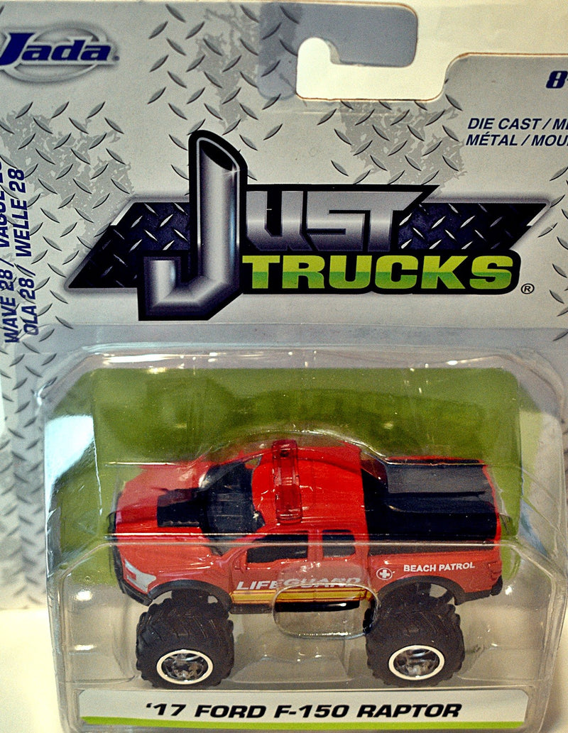 Jada: Just Trucks - 2017 Ford F-150 SVT Raptor Lifeguard Pickup Truck