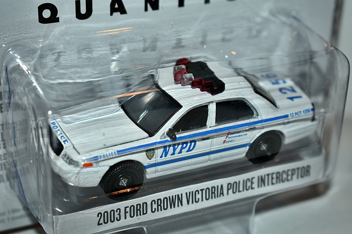 Greenlight Hollywood - Quantico  -  2003 NYPD Ford Crown Vic Police Interceptor
