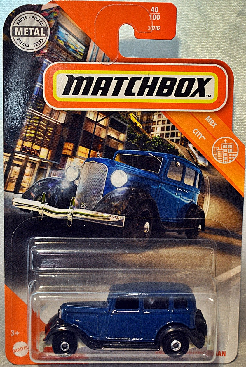 Matchbox 1933 Plymouth Sedan