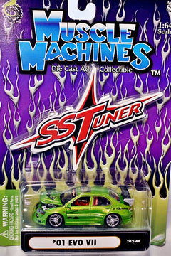 Muscle Machines SSTuner  - Mitsubishi EVO VII