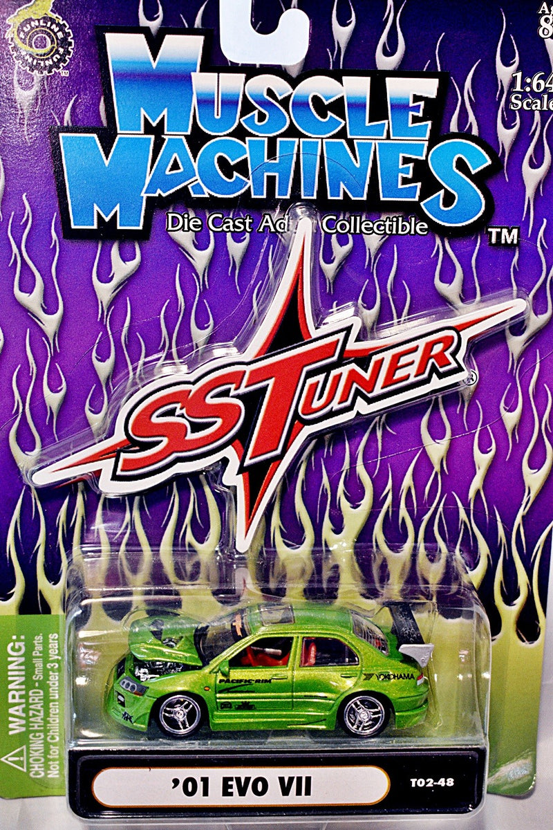 Muscle Machines SSTuner  - Mitsubishi EVO VII