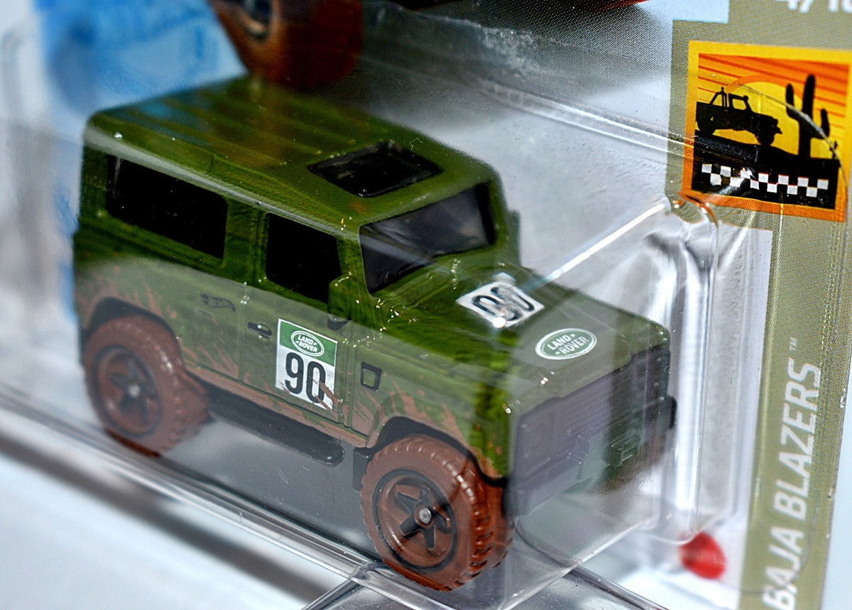 Hot Wheels - Land Rover Defender 90