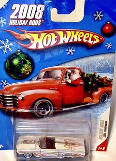 Hot Wheels 2008 Holiday Rods Custom 1963 Ford Thunderbird Convertible