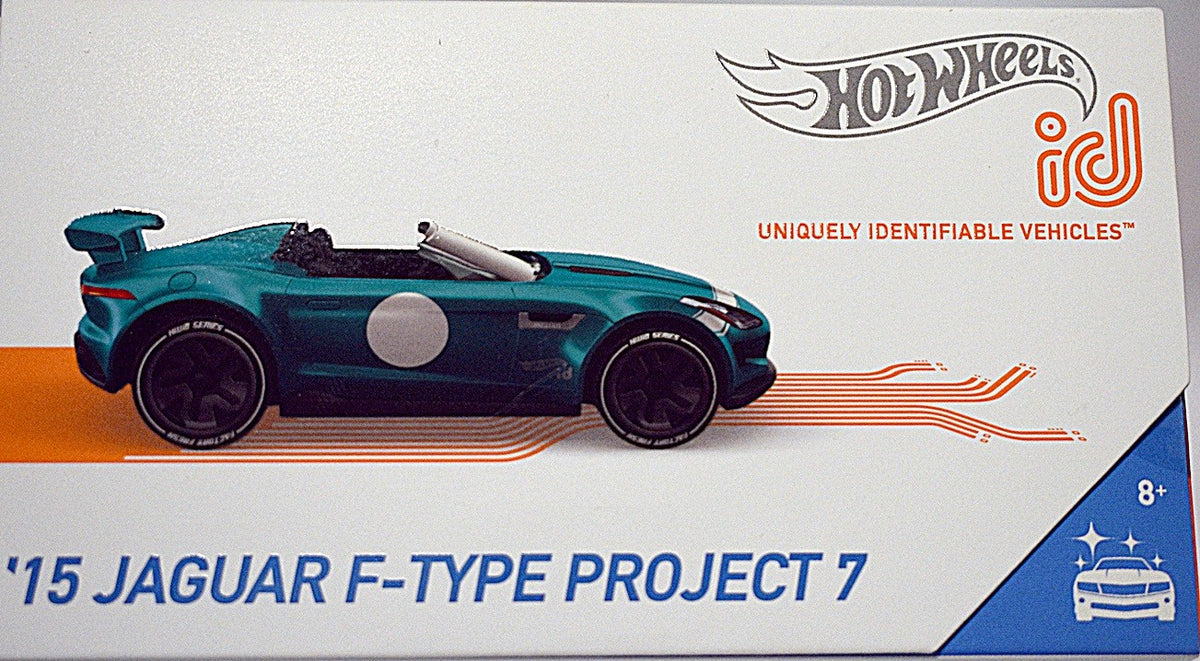 Hot Wheels ID Vehicles - Jaguar F-Type Project 7