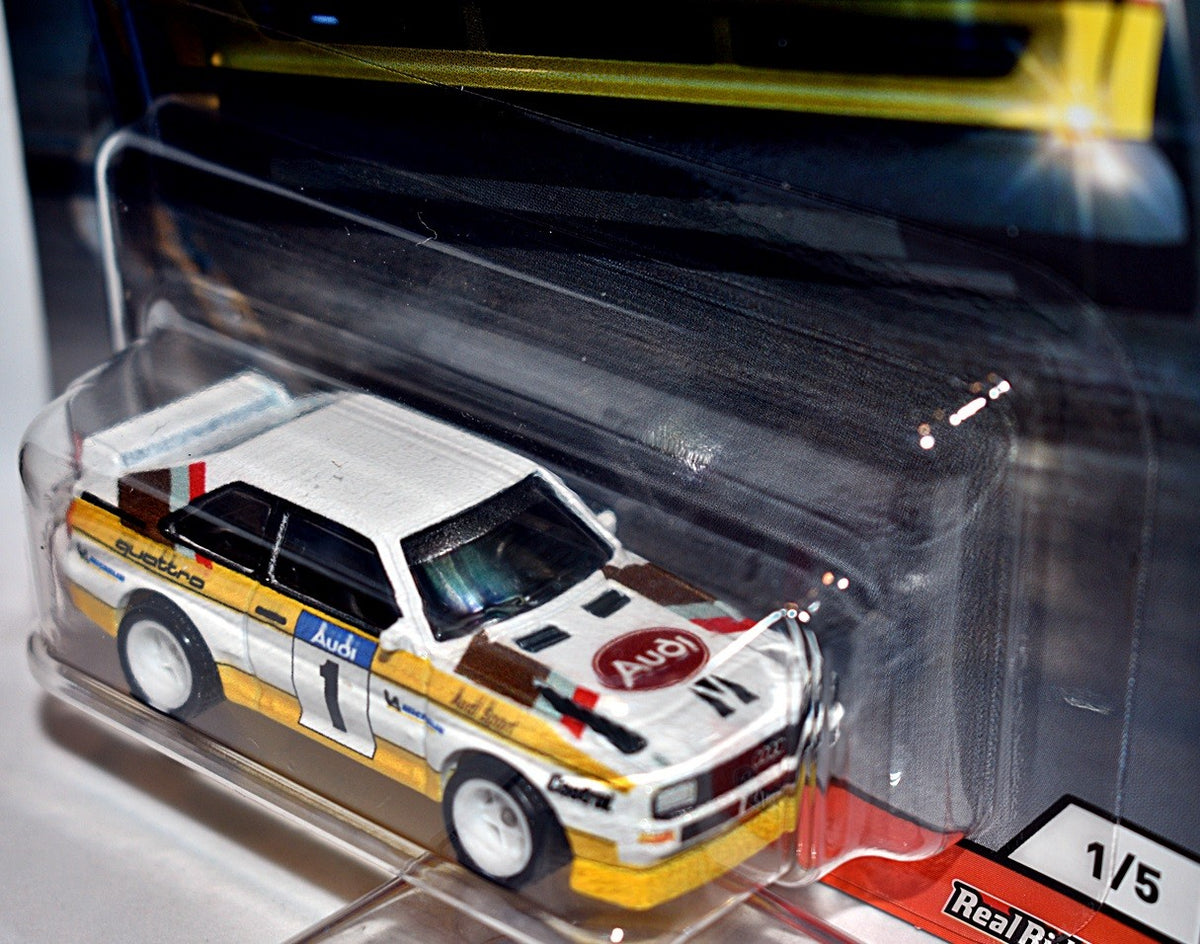 Hot Wheels Premium - Thrill Climbers - Audi Sport Quattro