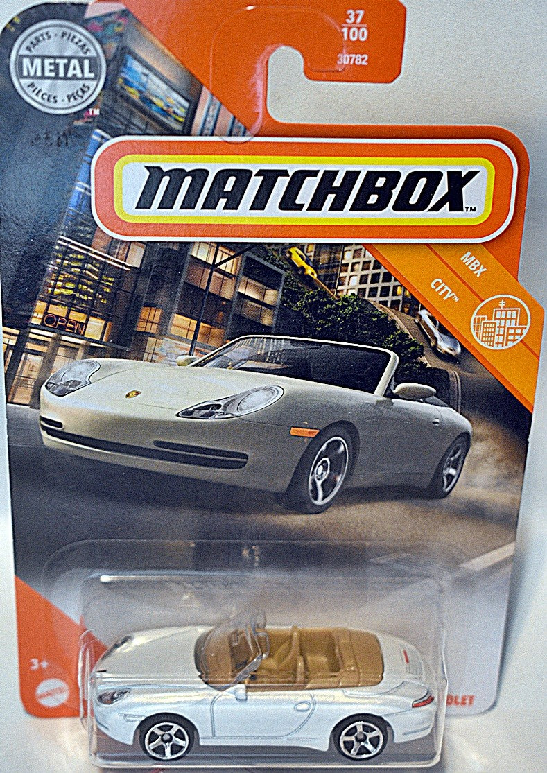 Matchbox - Porsche 911 Cabriolet