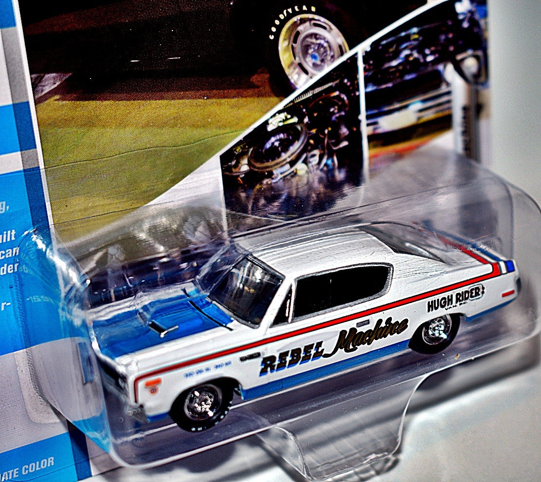 Johnny Lightning Muscle Cars USA - 1970 AMC Rebel Machine