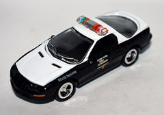 Johnny Lightning - America's Finest -  Texas Highway Patrol Chevrolet Camaro Patrol Car