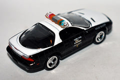 Johnny Lightning - America's Finest -  Texas Highway Patrol Chevrolet Camaro Patrol Car