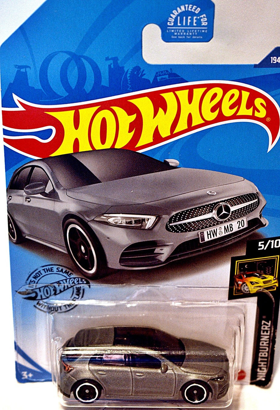 Hot Wheels - Mercedes-Benz A-Class