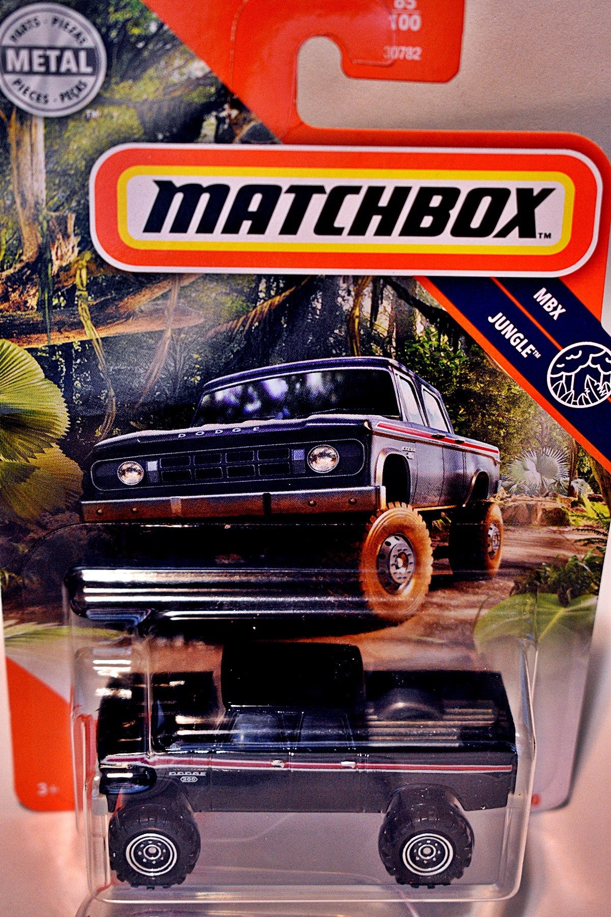 Matchbox - 1968 Dodge D200 Crew Cab Pickup Truck
