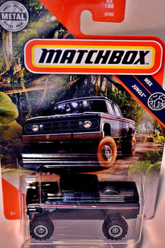 Matchbox - 1968 Dodge D200 Crew Cab Pickup Truck