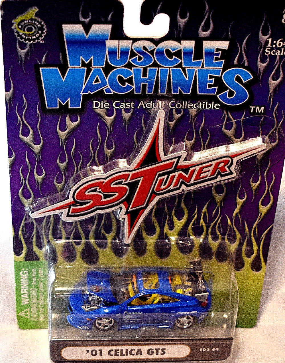 Muscle Machines SSTuner  - Toyota Celica GTS