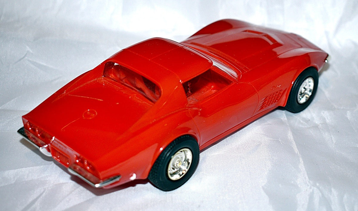 AMT Dealer Promo - 1971 Chevrolet Corvette Coupe