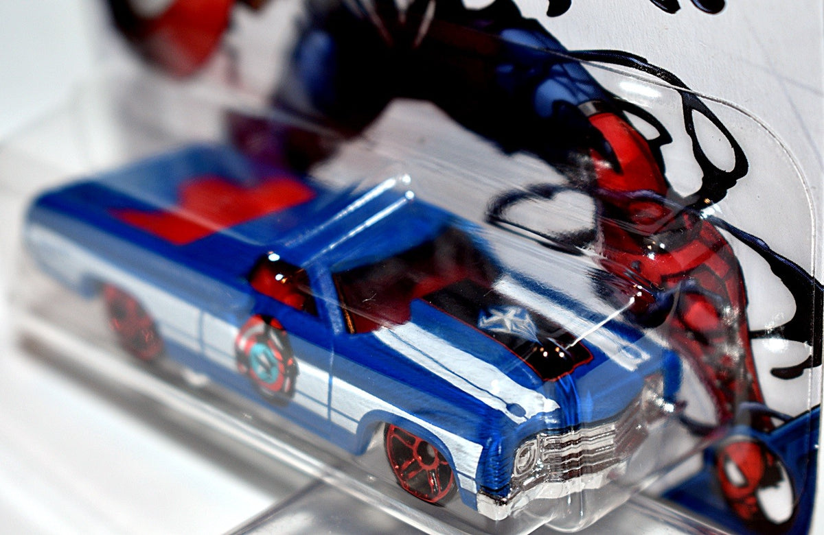 Hot Wheels - Marvel - Spiderman Maxium Venom - 1971 Chevrolet El Camino