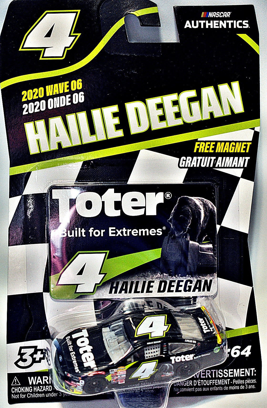 Lionel NASCAR Authentics - Hailie Deegan Toter Ford Mustang Stock Car