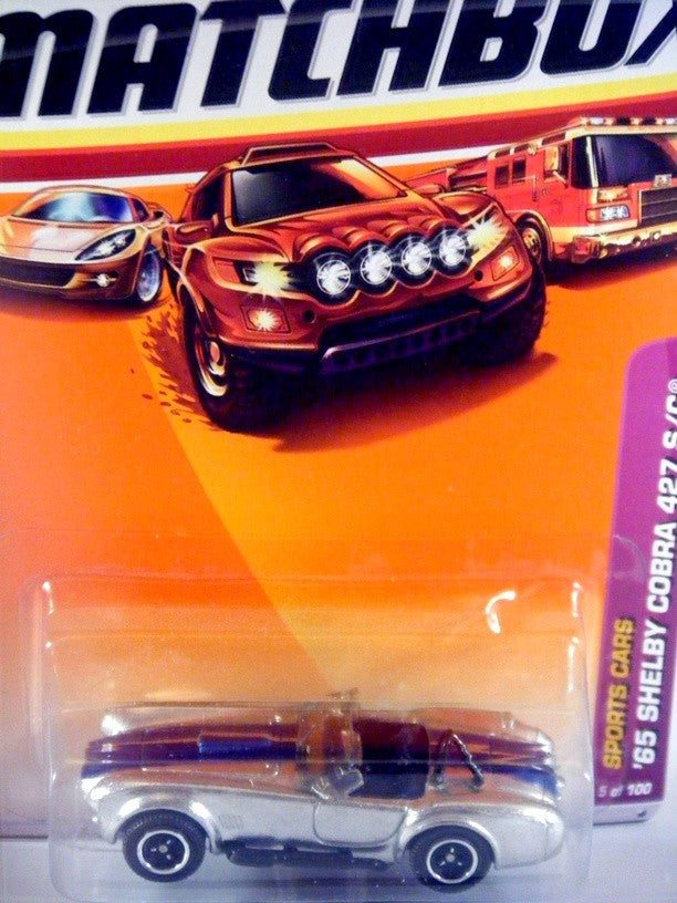 Matchbox Shelby Cobra 427 S/C