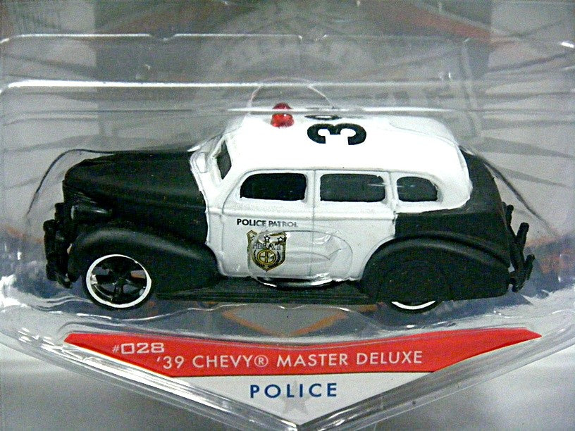 Jada Badge City - 1939 Chevrolet Master Deluxe Police Patrol Car