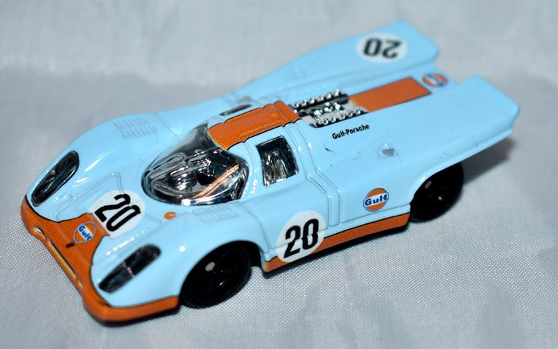 Hot Wheels  - Gulf Racing Porsche 917 KH Race Car