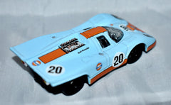 Hot Wheels  - Gulf Racing Porsche 917 KH Race Car