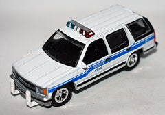 Johnny Lightning - American Blue - Mesquite, TX Police Chevy Tahoe