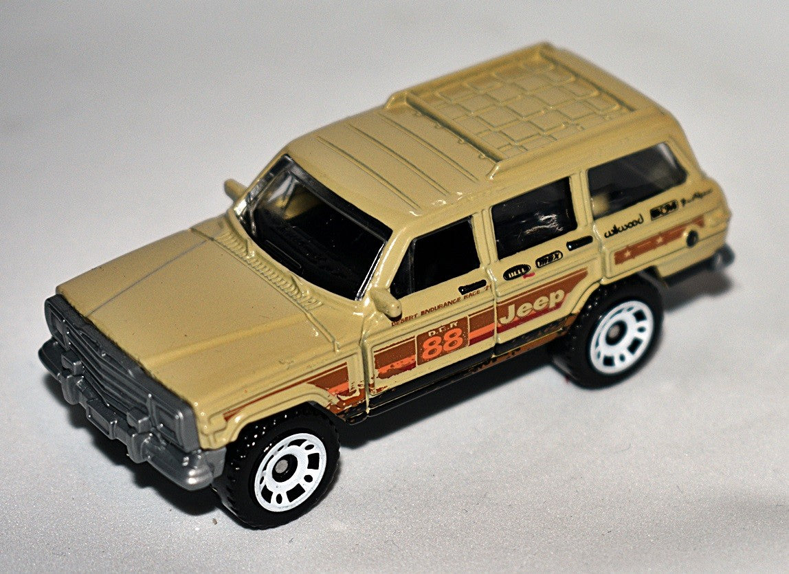 Matchbox - Jeep Grand Wagoneer