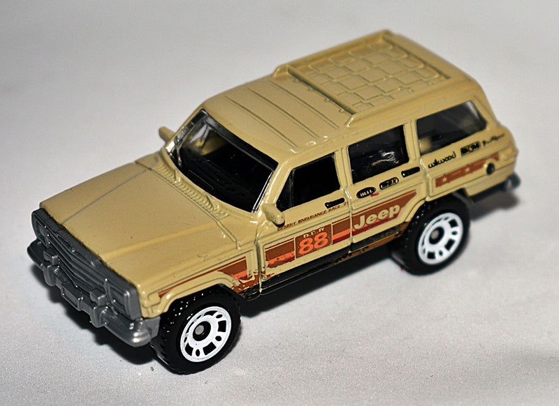 Matchbox - Jeep Grand Wagoneer