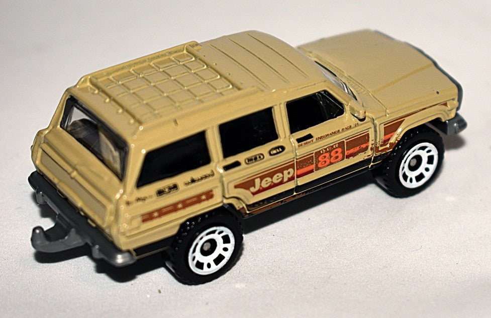 Matchbox - Jeep Grand Wagoneer