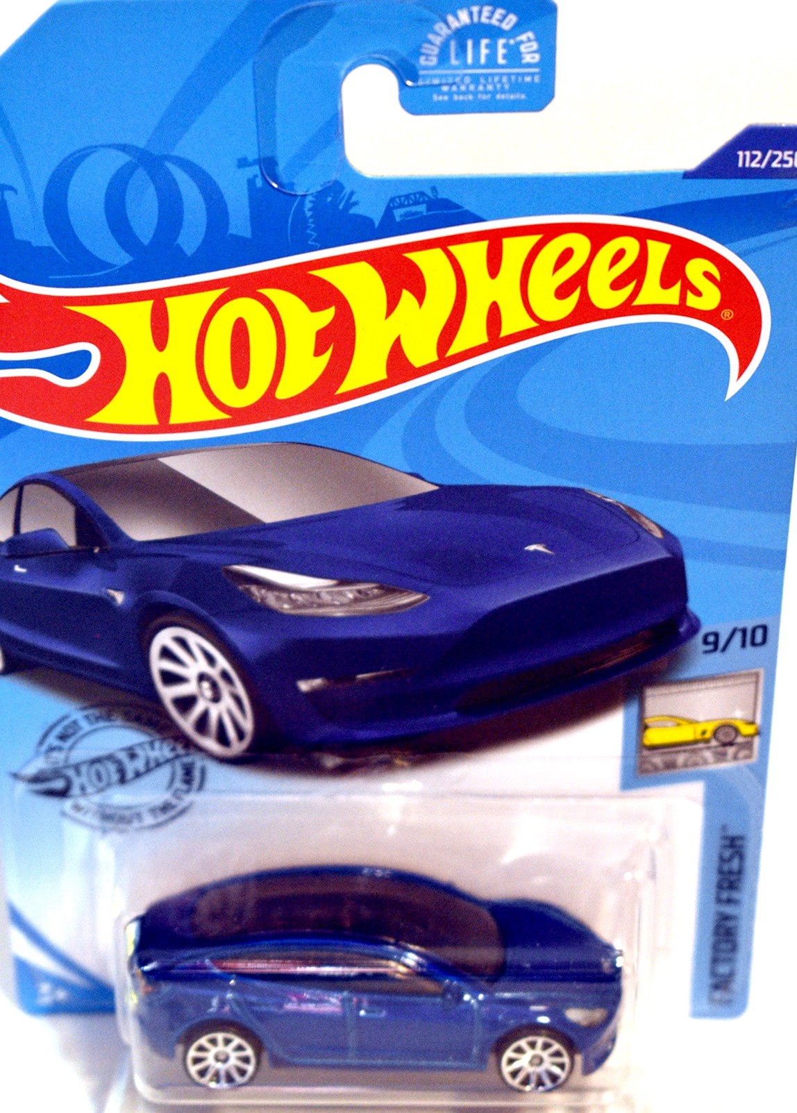 Hot Wheels - Tesla Model 3