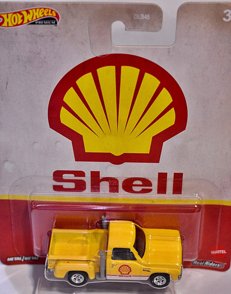 Hot Wheels Premium - Shell Oil 1978 Dodge Lil Red Express Pickup Truck