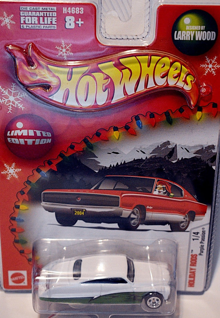 Hot Wheels 2004 Holiday Rods Custom 51 Mercury Lead Sled Coupe