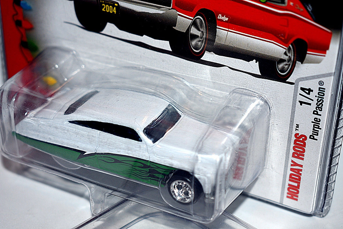 Hot Wheels 2004 Holiday Rods Custom 51 Mercury Lead Sled Coupe