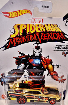 Hot Wheels - Marvel - Spiderman Maxium Venom -  Jack Hammer - 1957 Chevrolet Nomad
