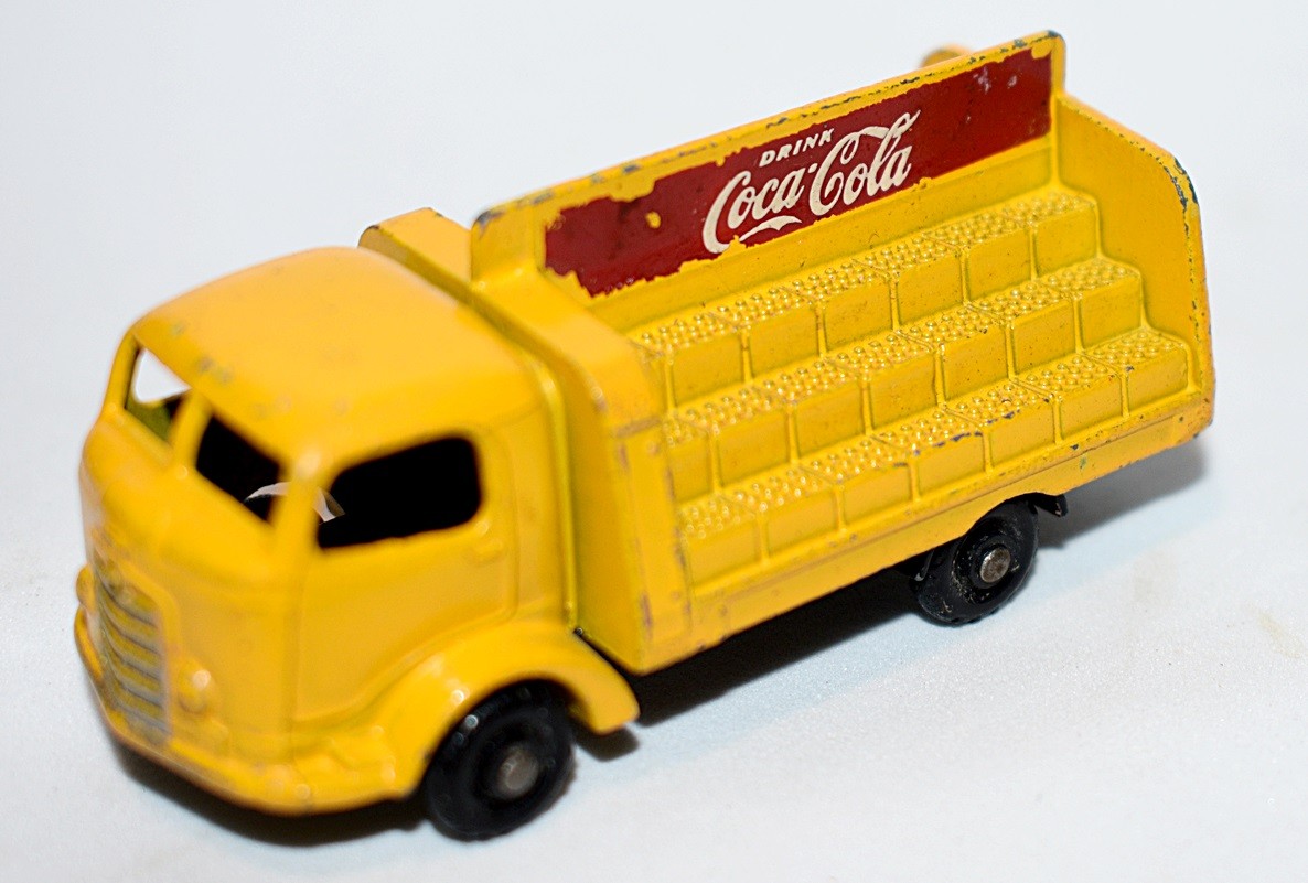 Matchbox - Regular Wheels (37B-3) - Coca-Cola Lorry