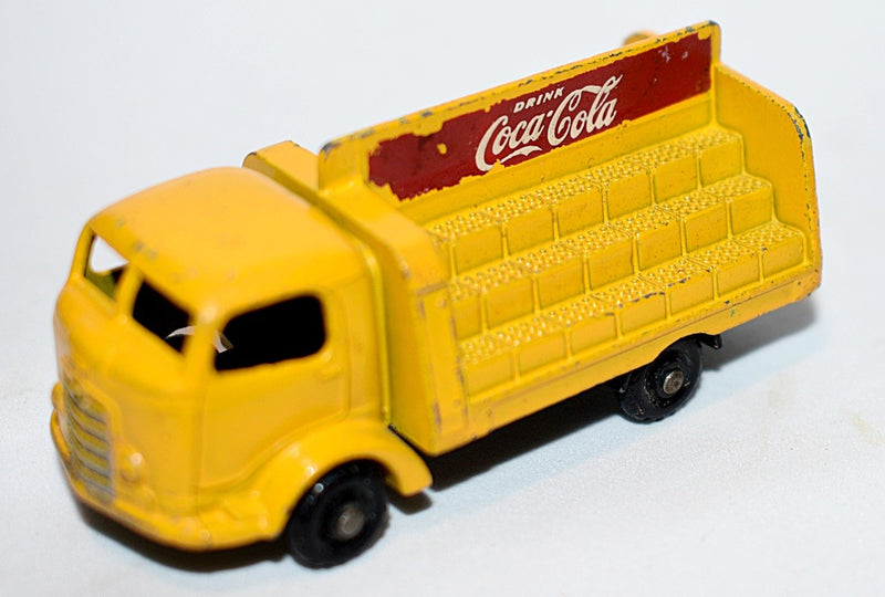 Matchbox - Regular Wheels (37B-3) - Coca-Cola Lorry