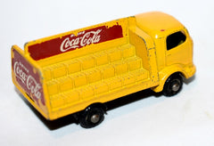 Matchbox - Regular Wheels (37B-3) - Coca-Cola Lorry