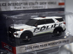 Greenlight Hot Pursuit  -  Ford Motor Company Police Interceptor Utility Show Vehicle