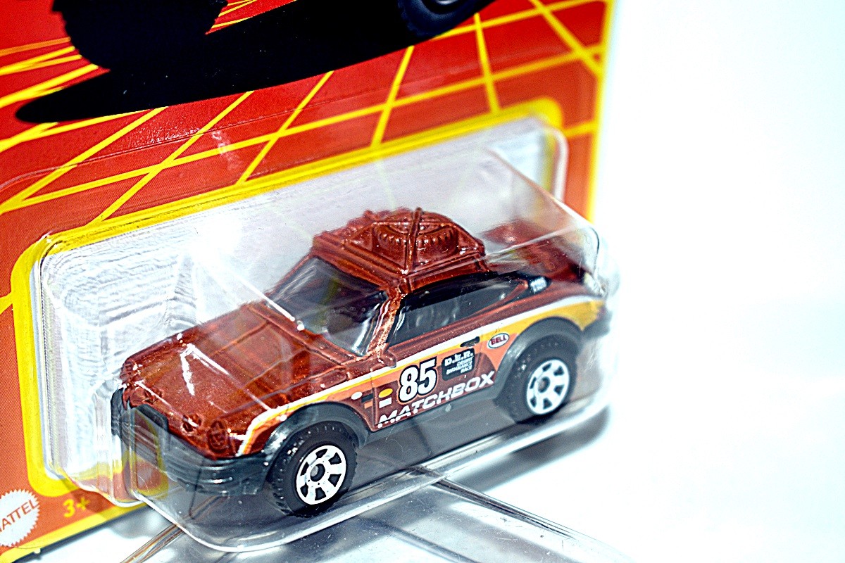 Matchbox - Retro 2020 - 1985 Porsche 911 Rallye Car