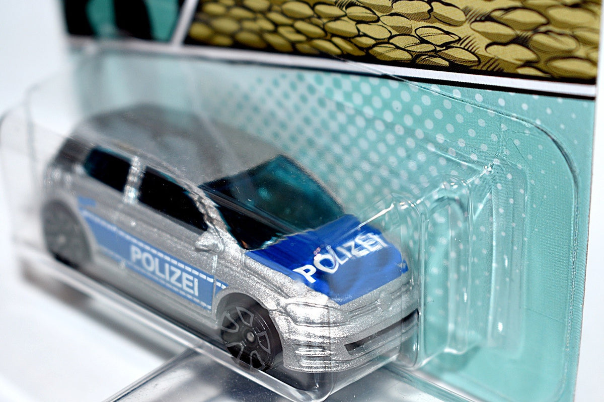Hot Wheels - Volkswagen Golf MK7 Polizei