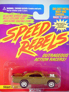 Johnny Lightning Speed Rebels 1970 Dodge Super Bee - Street Freak