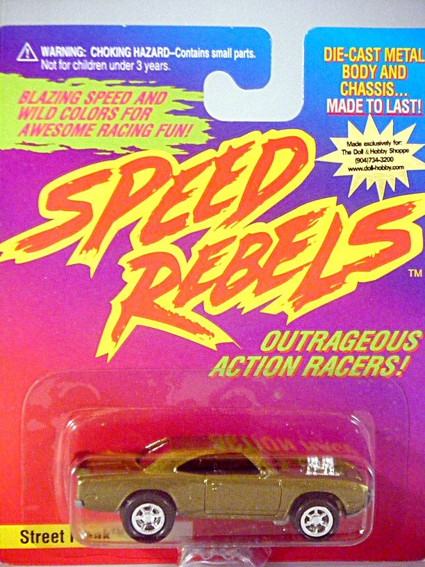 Johnny Lightning Speed Rebels 1970 Dodge Super Bee - Street Freak