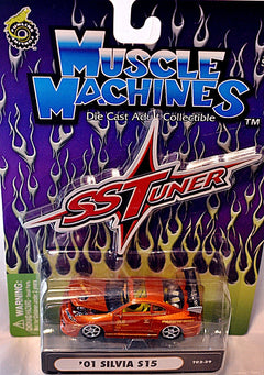 Muscle Machines SSTuner  - Pacific Rim Nissan Silvia S15
