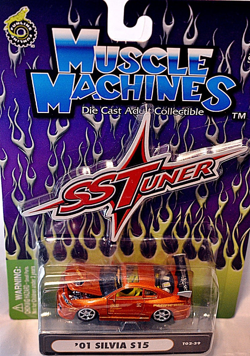 Muscle Machines SSTuner  - Pacific Rim Nissan Silvia S15