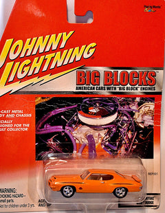 Johnny Lightning - Big Blocks - 1971 Pontiac GTO Judge