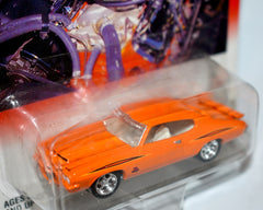 Johnny Lightning - Big Blocks - 1971 Pontiac GTO Judge