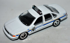 Johnny Lightning - American Blue - St Louis Police Chevy Caprice