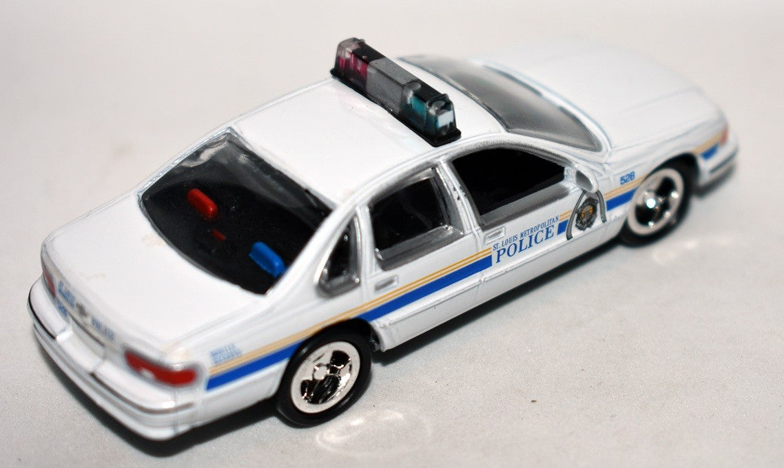 Johnny Lightning - American Blue - St Louis Police Chevy Caprice