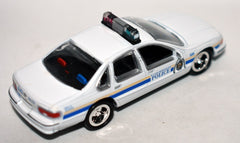 Johnny Lightning - American Blue - St Louis Police Chevy Caprice