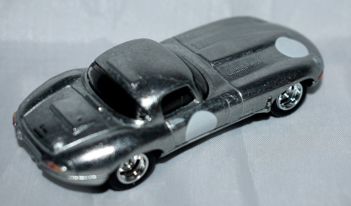 Hot Wheels - 1960's Jaguar Lightweight E-Type