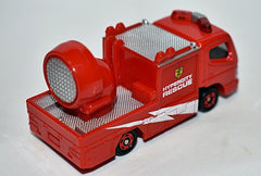 Tomica - Mitsubishi Fusco Canter Searchlight Rescue Fire Truck
